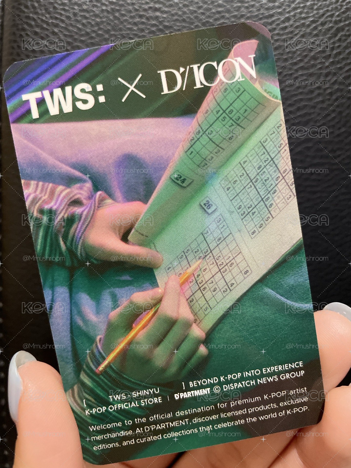 DICON 快閃店 隨機卡 自拍
