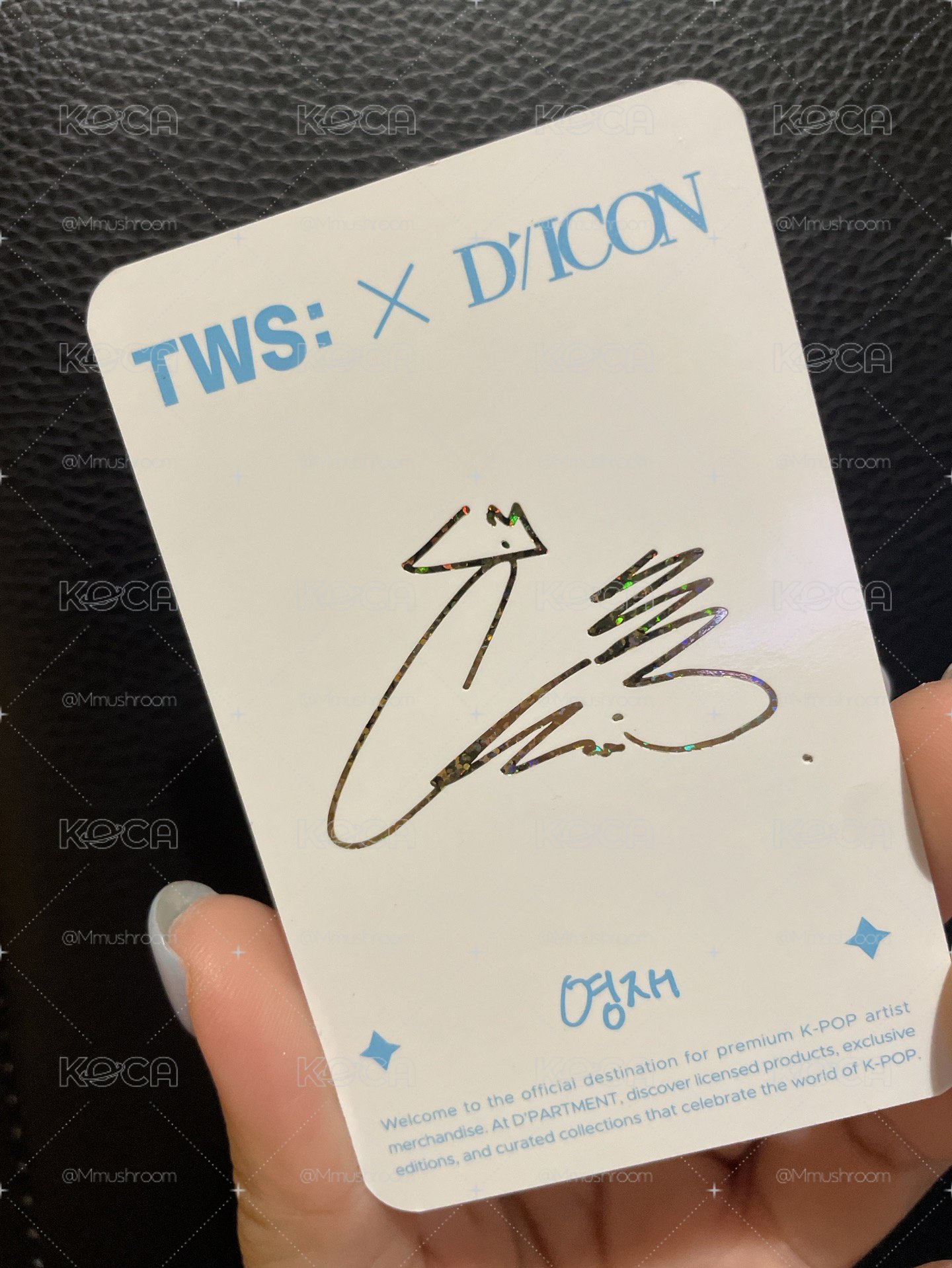 DICON 快閃店 隨機卡 