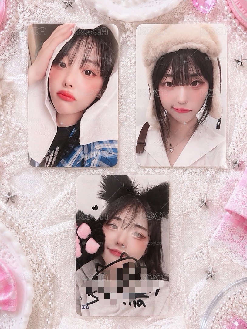 QWER特典中簽