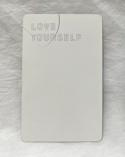 LY承 Proof BE 金泰亨專卡