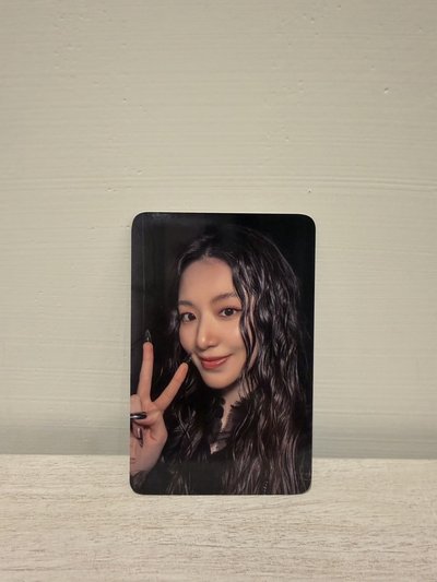 迷九k4中背 刷特典卡