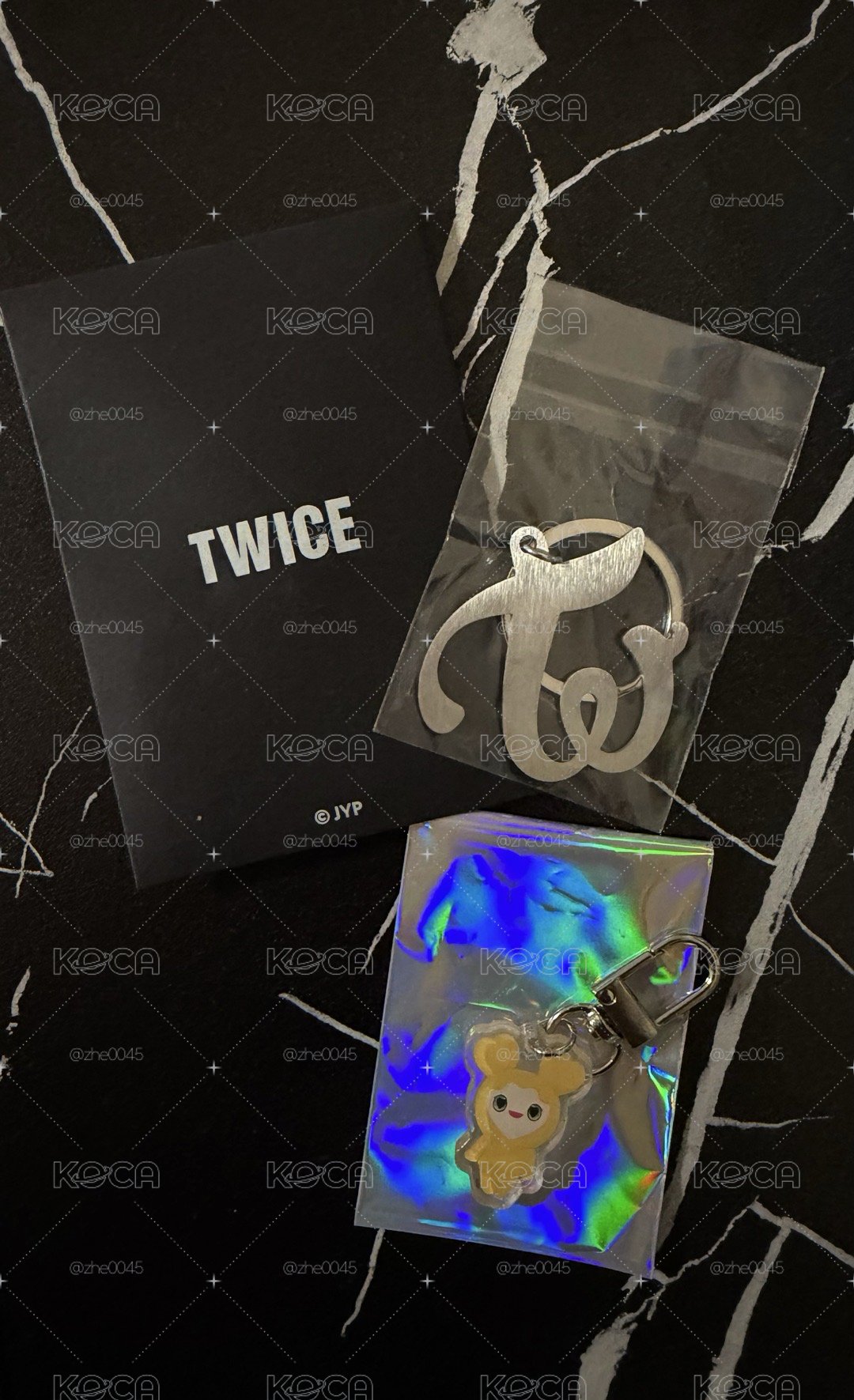 TWICE六巡 台北場 滿額禮鑰匙圈