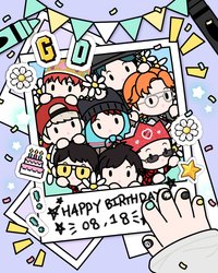 生日快閃店 明信片 HAPPY ‘G’IFT
