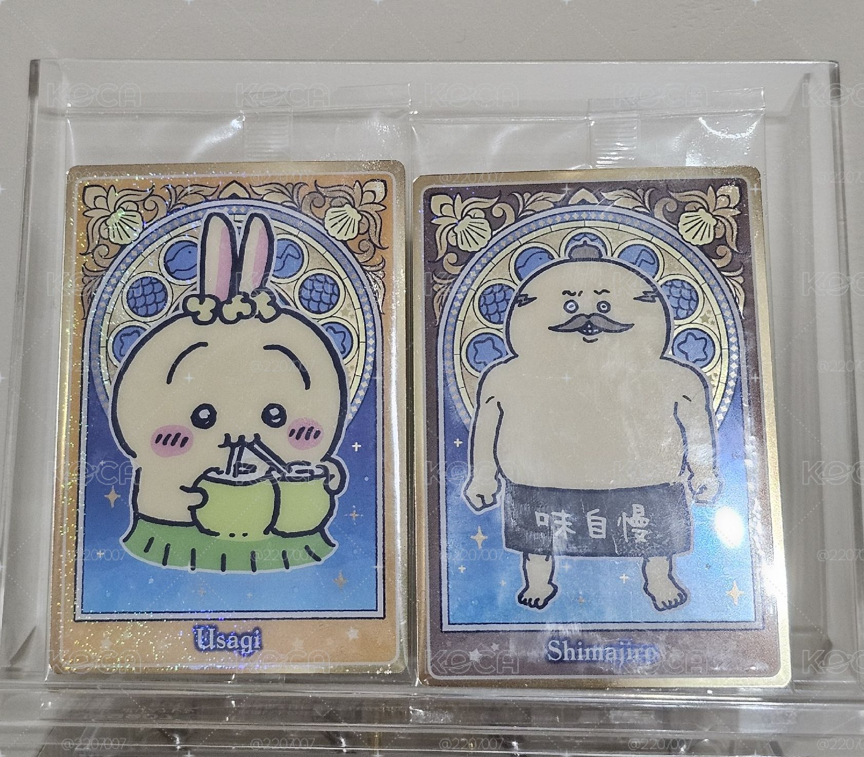 吉伊卡哇 人魚島的秘密 威化餅卡