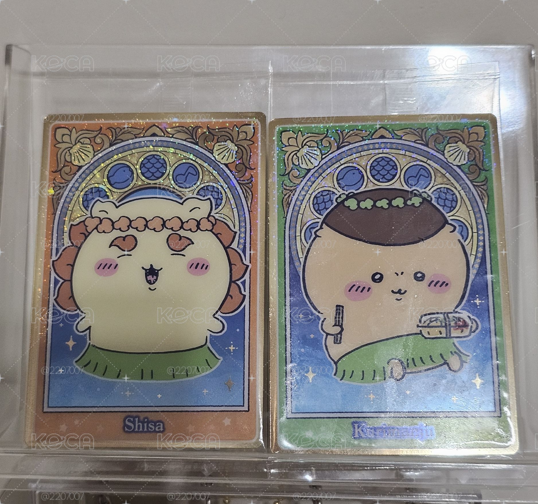 吉伊卡哇 人魚島的秘密 威化餅卡