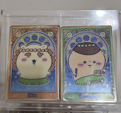 吉伊卡哇 人魚島的秘密 威化餅卡