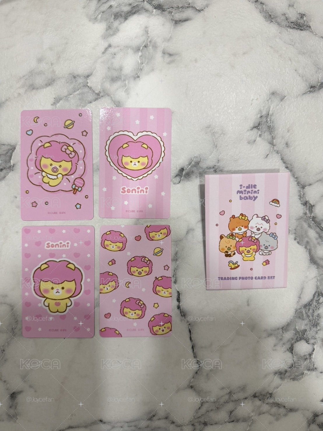 寶寶娃快閃 隨機卡 娟