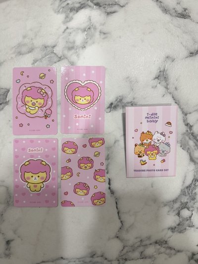 寶寶娃快閃 隨機卡 娟