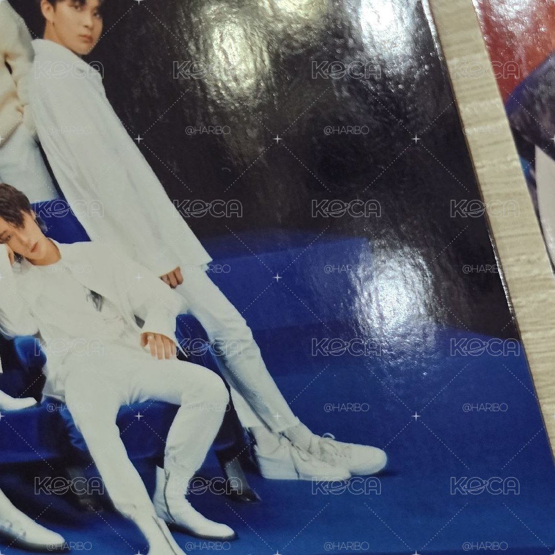 All to Action ATEEZ JP 生寫真
