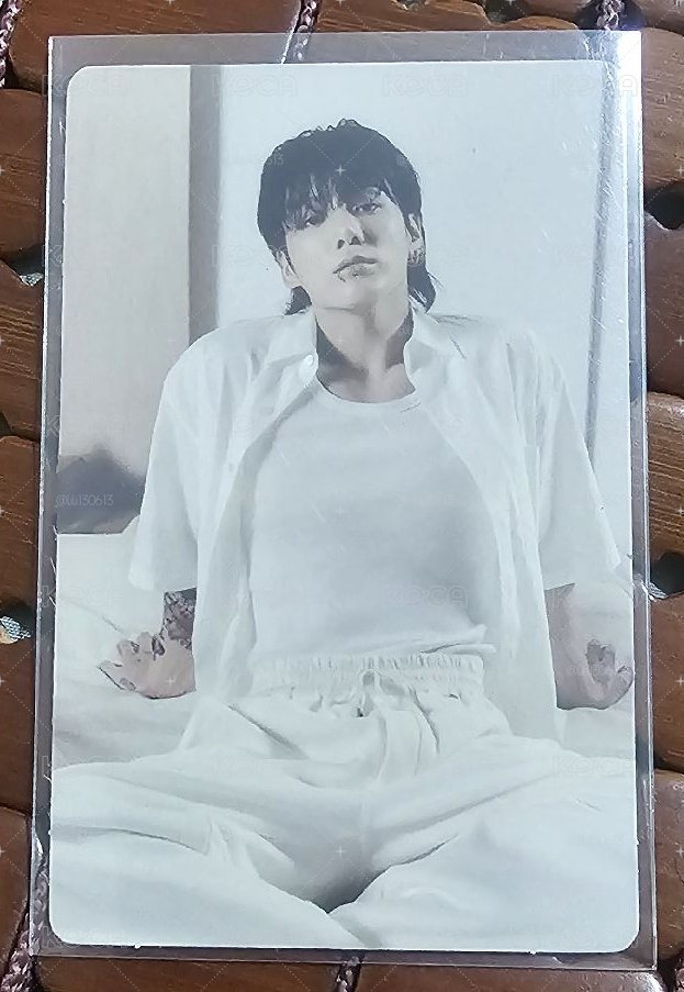 BTS 田柾國 GOLDEN target特典