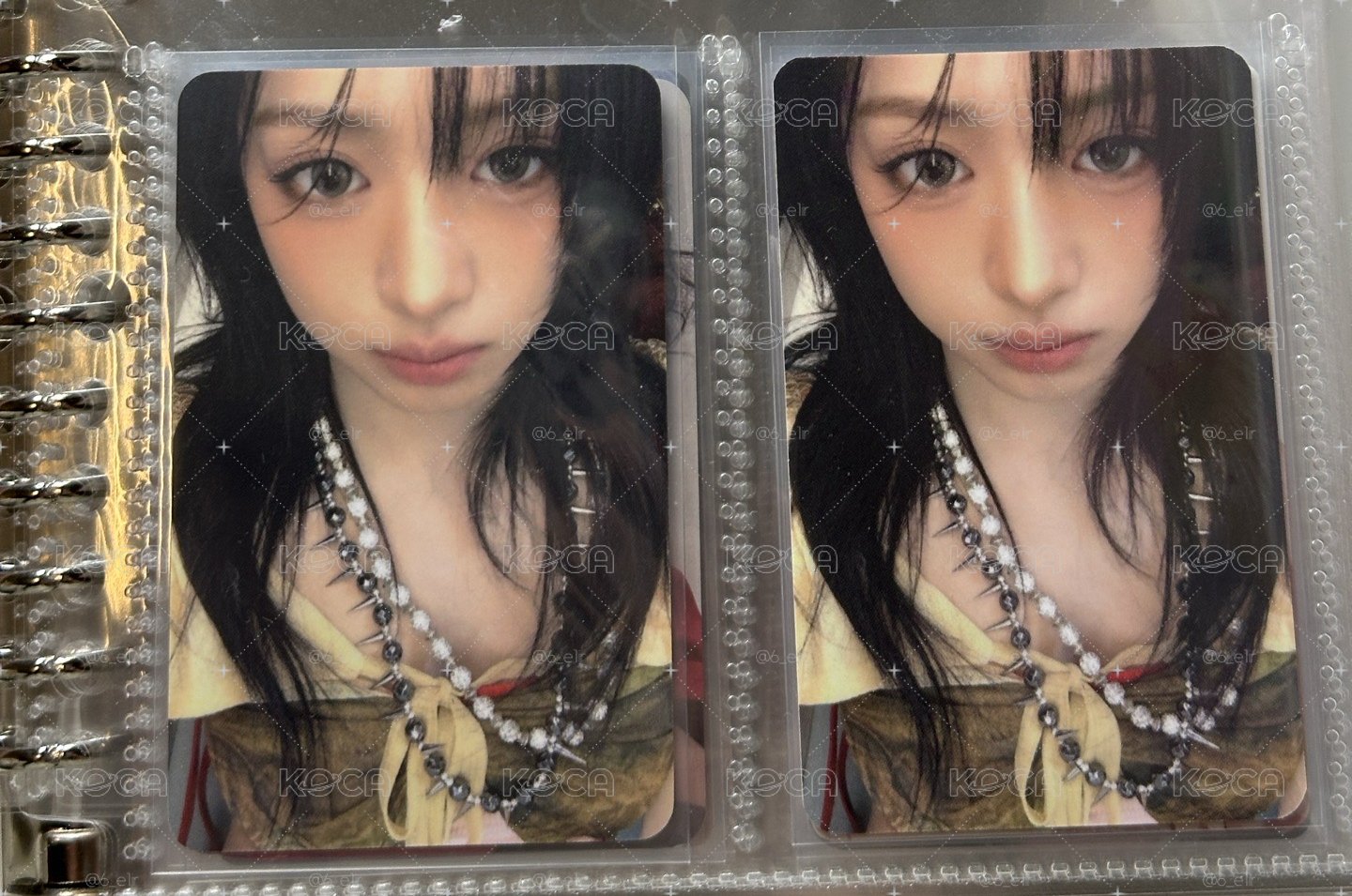 춤 (CHOOM) 打歌卡 b ver
