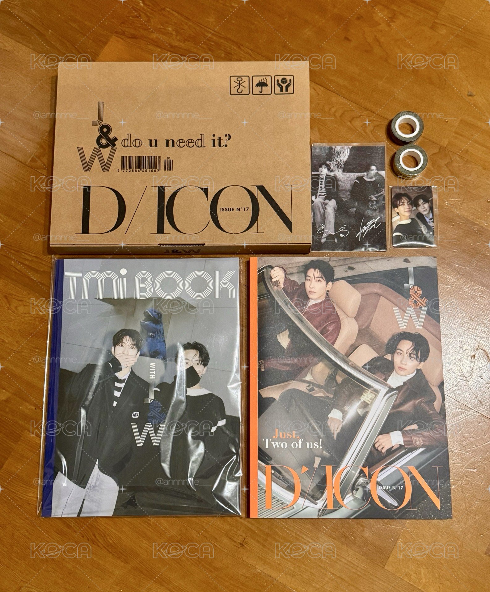 D社 漢圓雜誌 雙人TYPE
