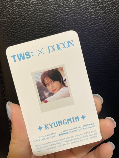 DICON 快閃店 隨機卡 