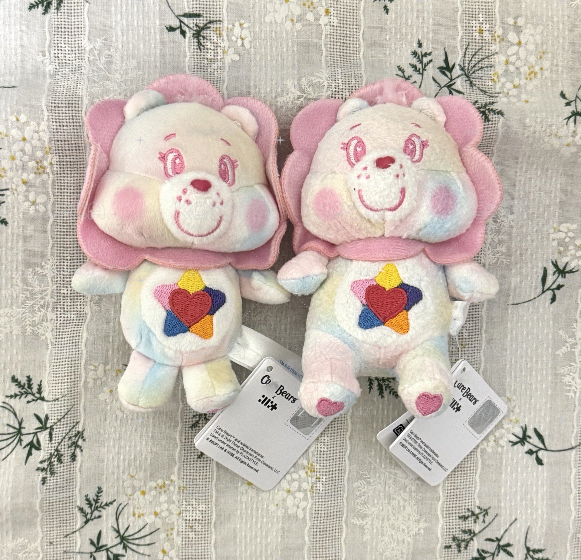 可直拍 care bears聯名第二彈 禧 全新吊牌未拆