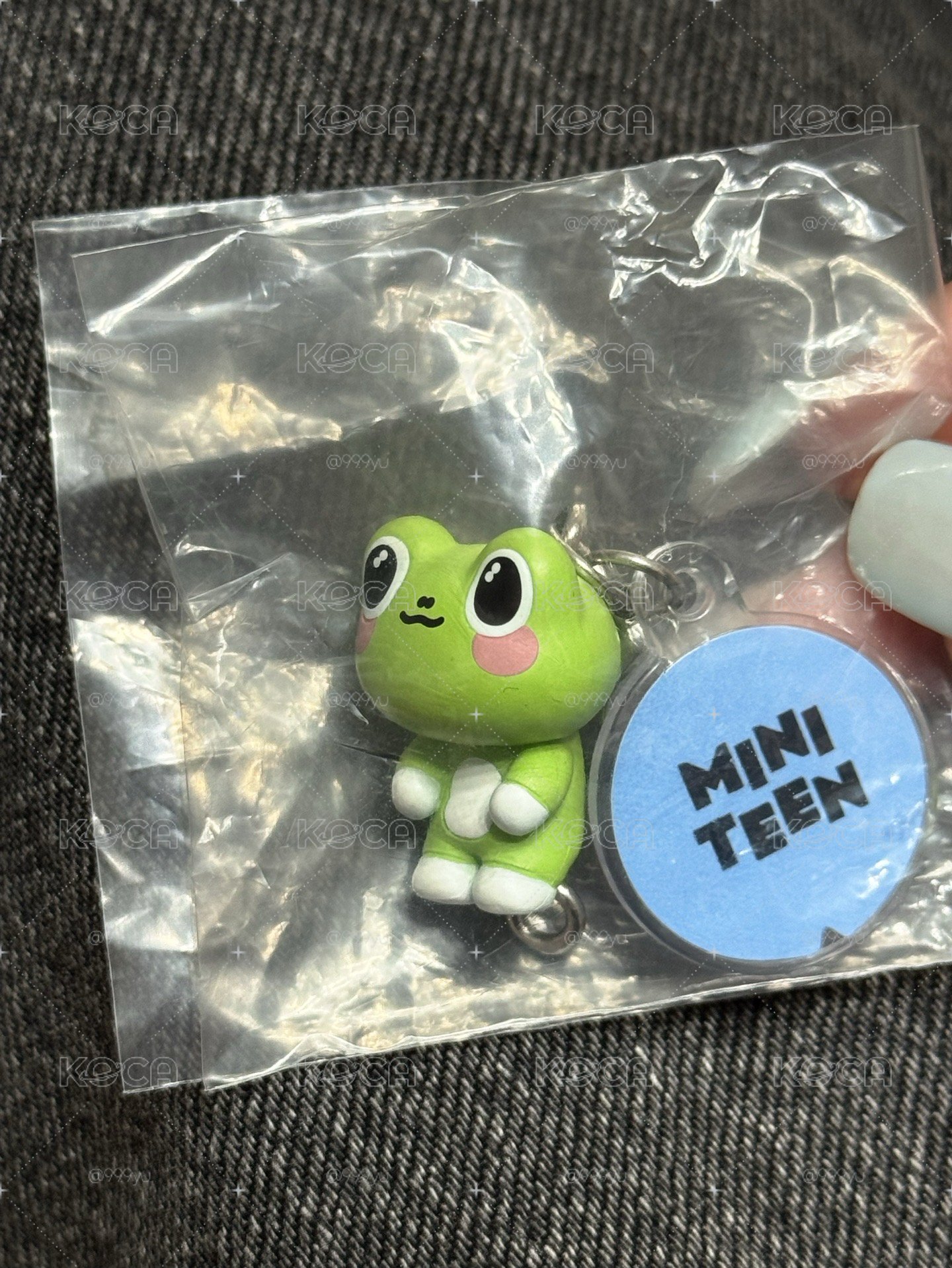 MINITEEN 萬代扭蛋 THEpalee
