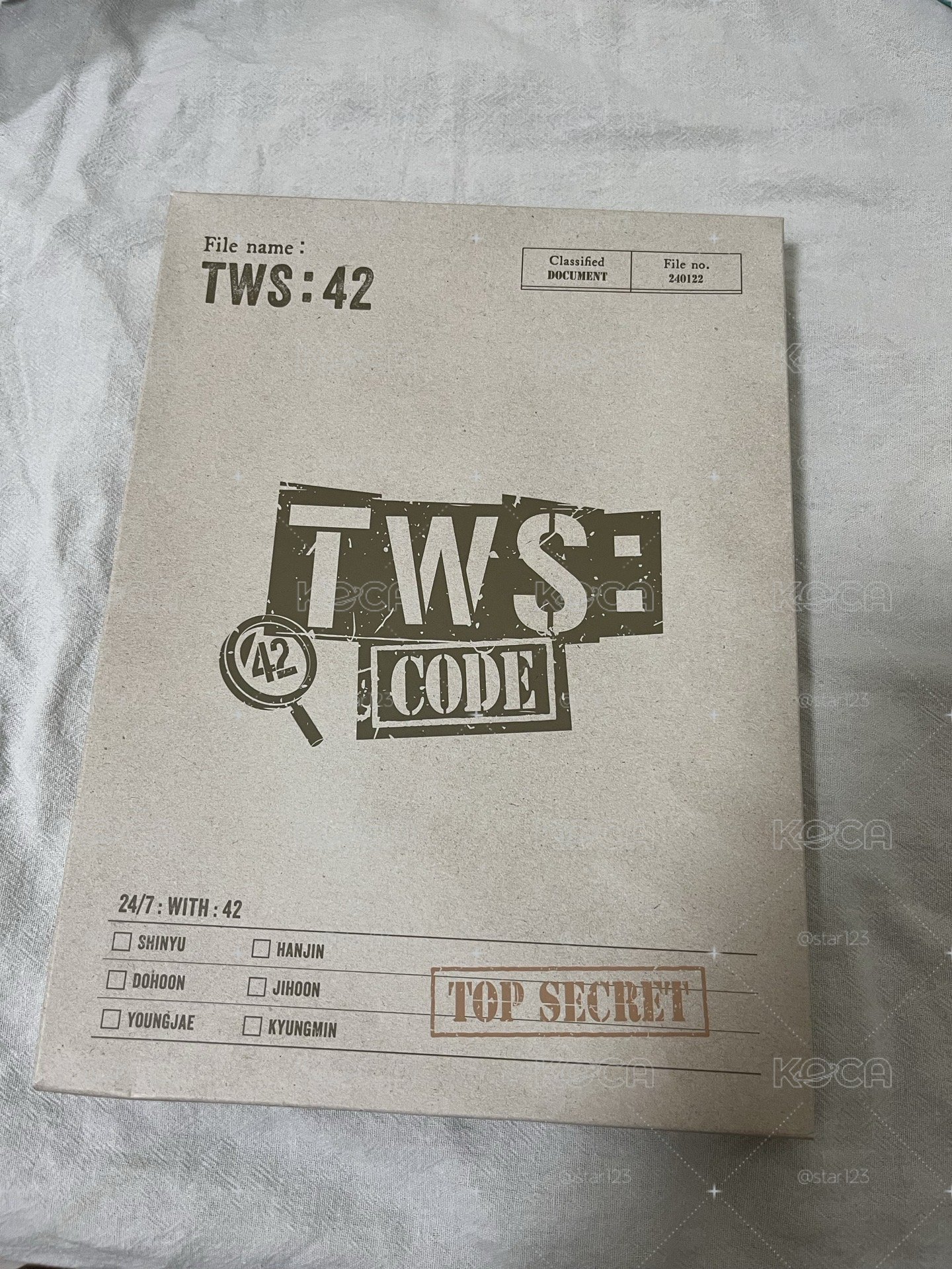TWS第二期會員禮