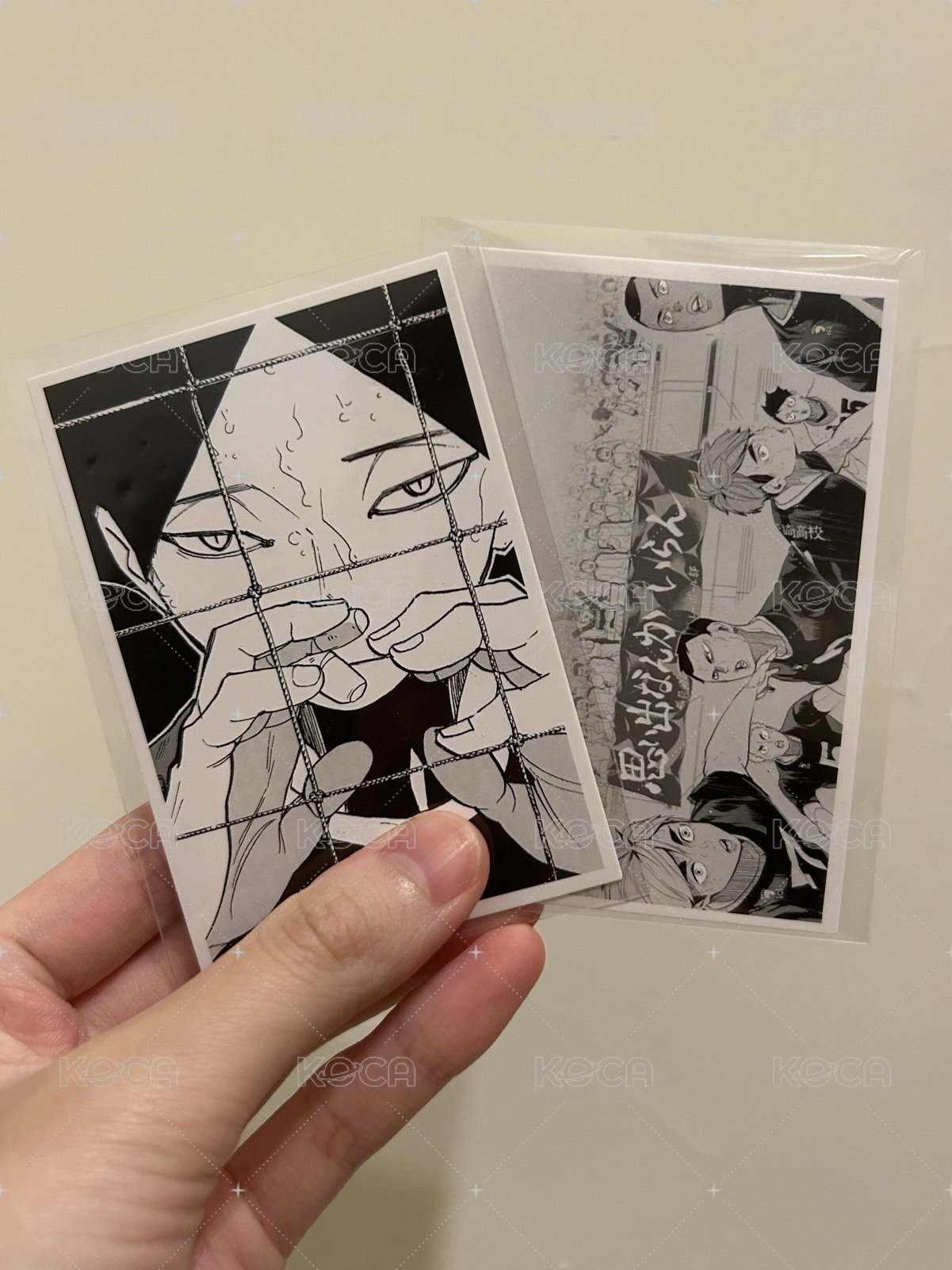 十週年黑白相卡（角名+稻荷崎）