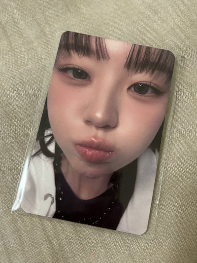 QWER 一巡安可 手燈裝飾卡 丹
