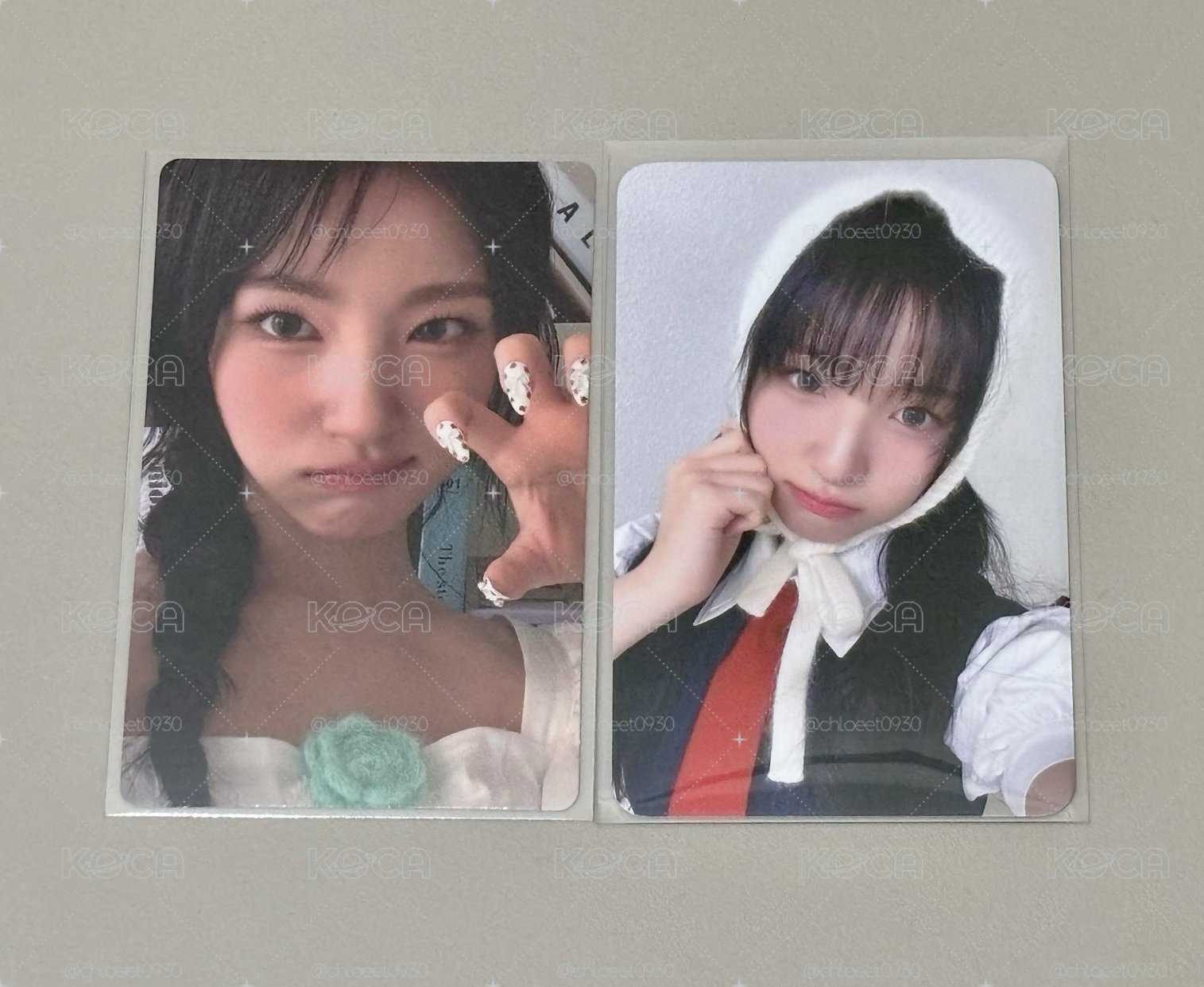 UNIS YUNHA SWICY 小卡