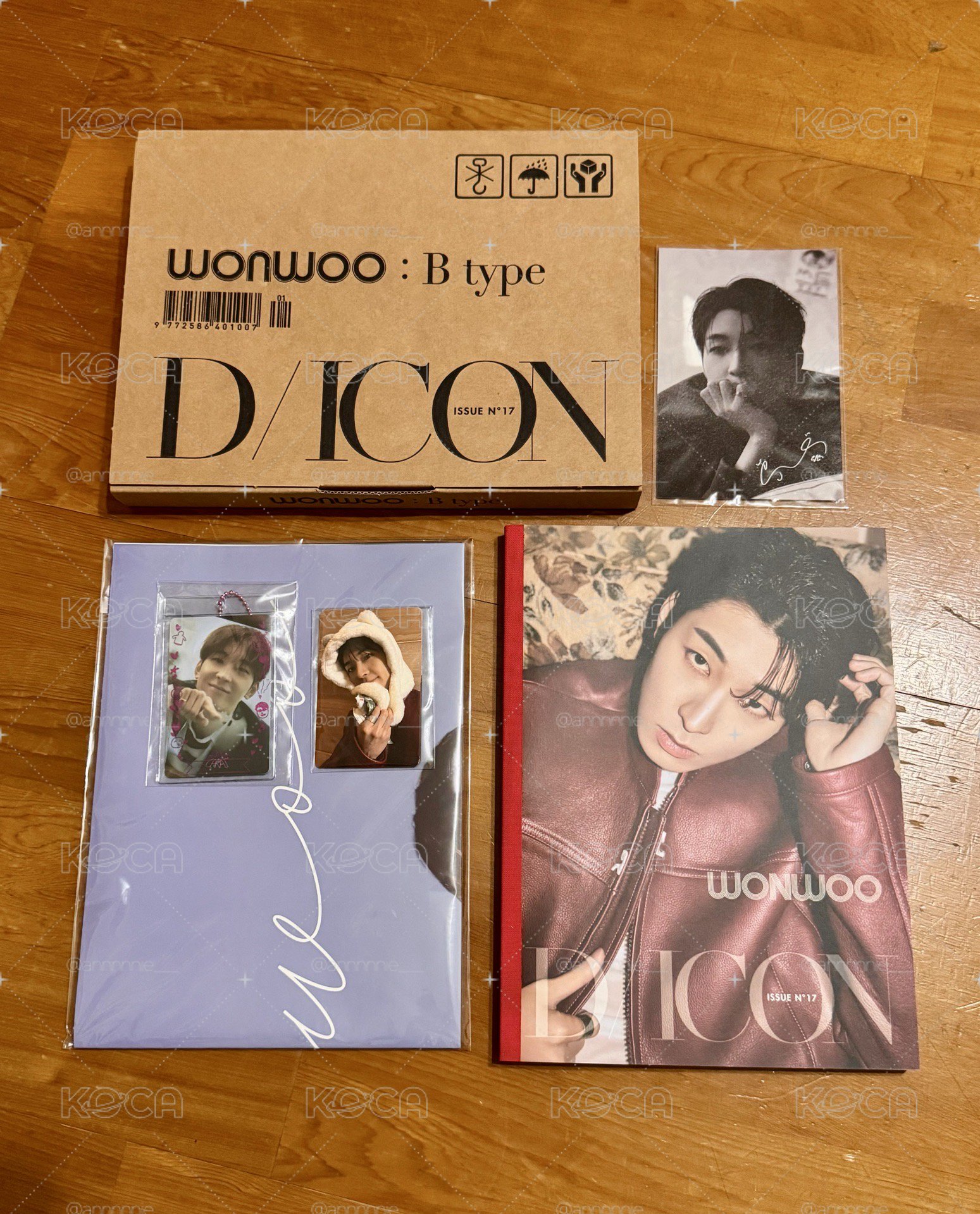 D社 漢圓雜誌 圓佑 B TYPE