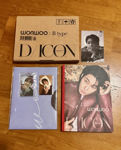 D社 漢圓雜誌 圓佑 B TYPE