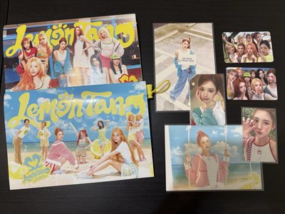 Hearts2Hearts 迷二PB專 Lemon Beach ver. Lemon Sun ver. A-NA