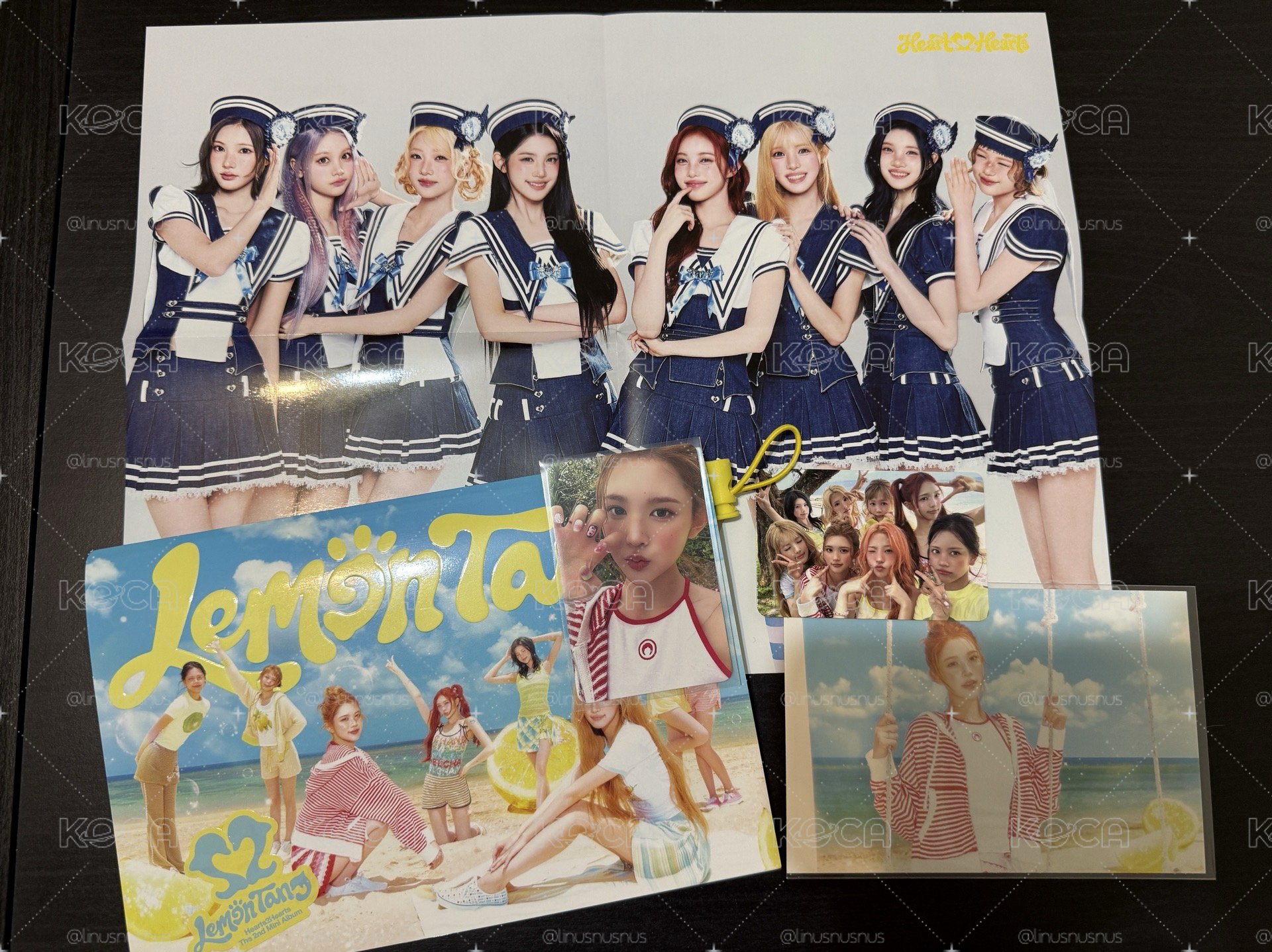 Hearts2Hearts 迷二PB專 Lemon Beach ver. Lemon Sun ver. A-NA