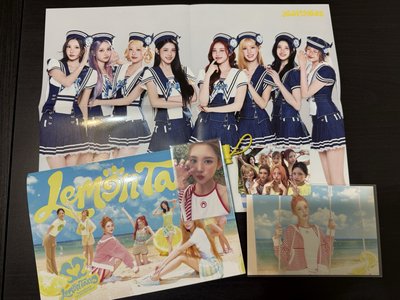 Hearts2Hearts 迷二PB專 Lemon Beach ver. Lemon Sun ver. A-NA