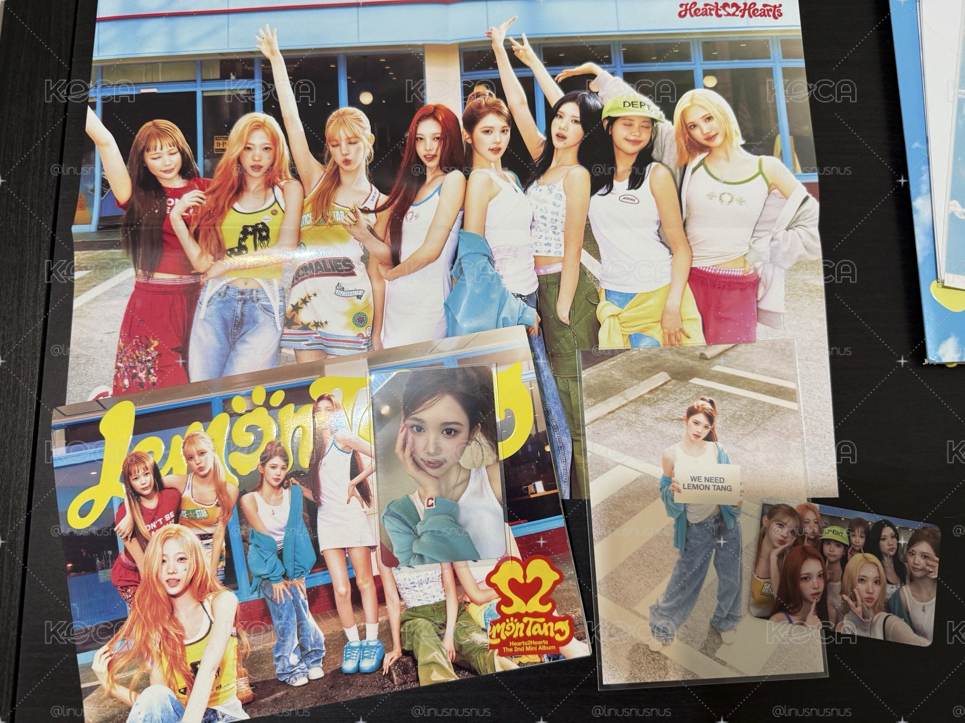 Hearts2Hearts 迷二PB專 Lemon Beach ver. Lemon Sun ver. A-NA