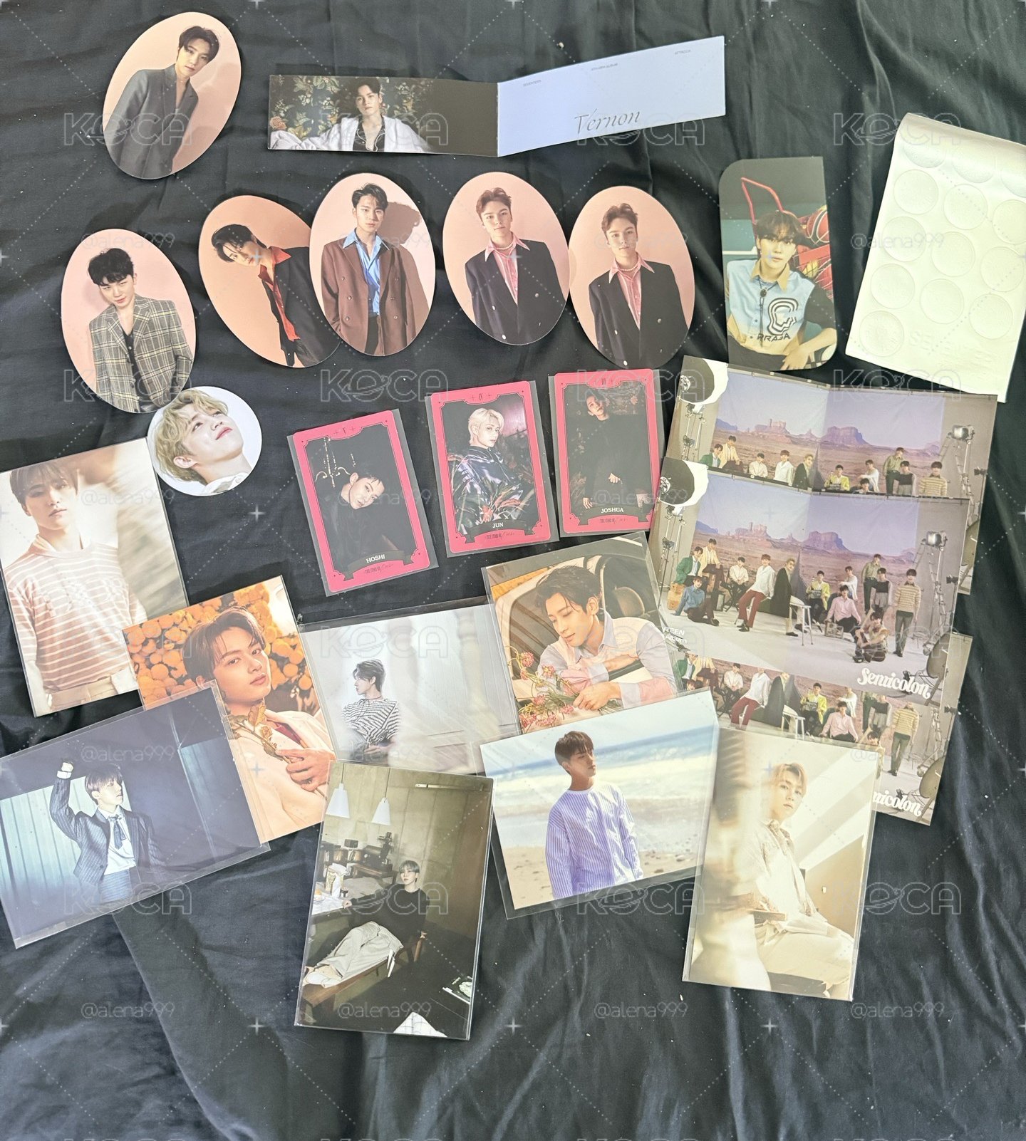【送物】Seventeen 專輯內容物