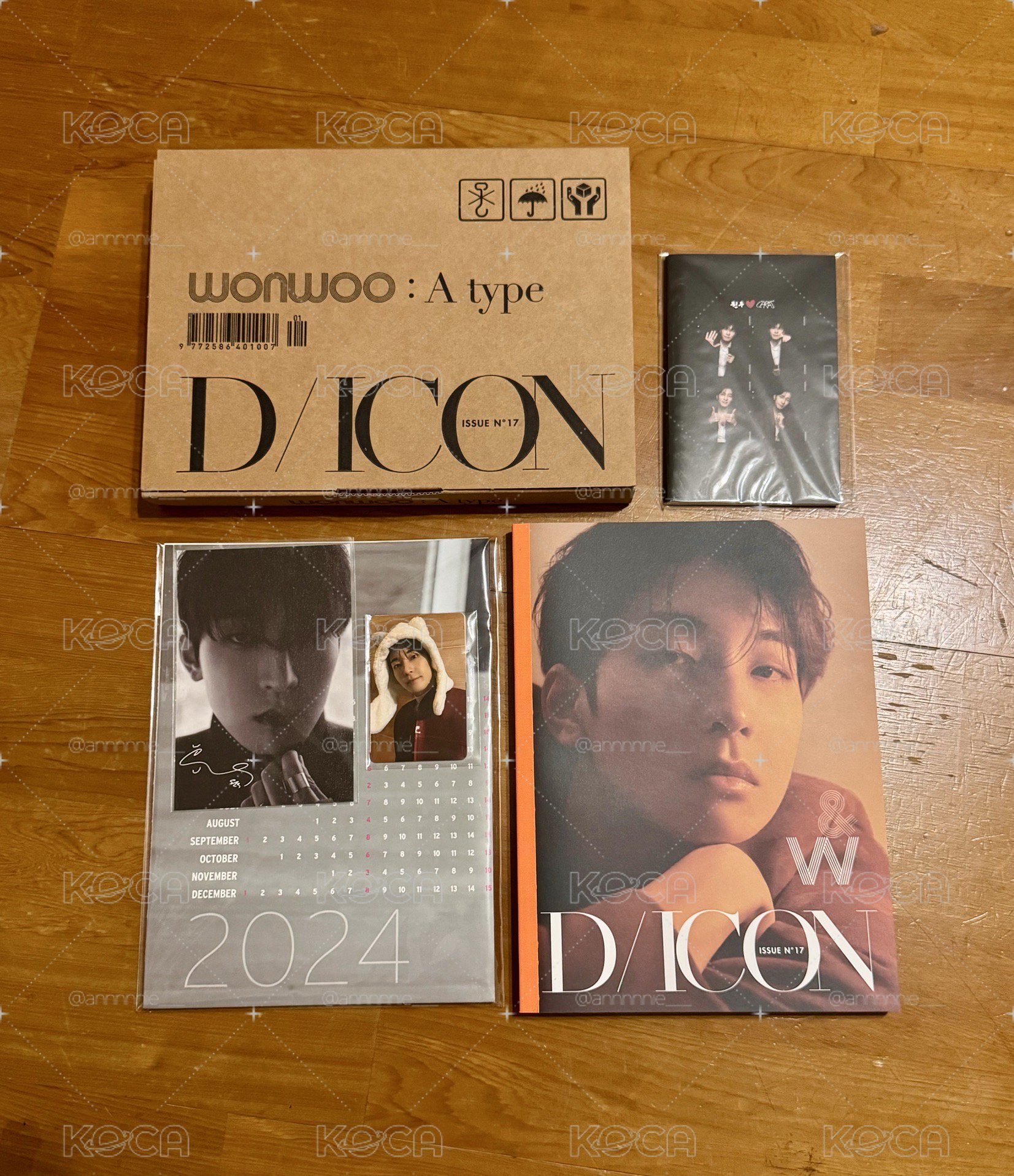D社 漢圓雜誌 圓佑 A TYPE