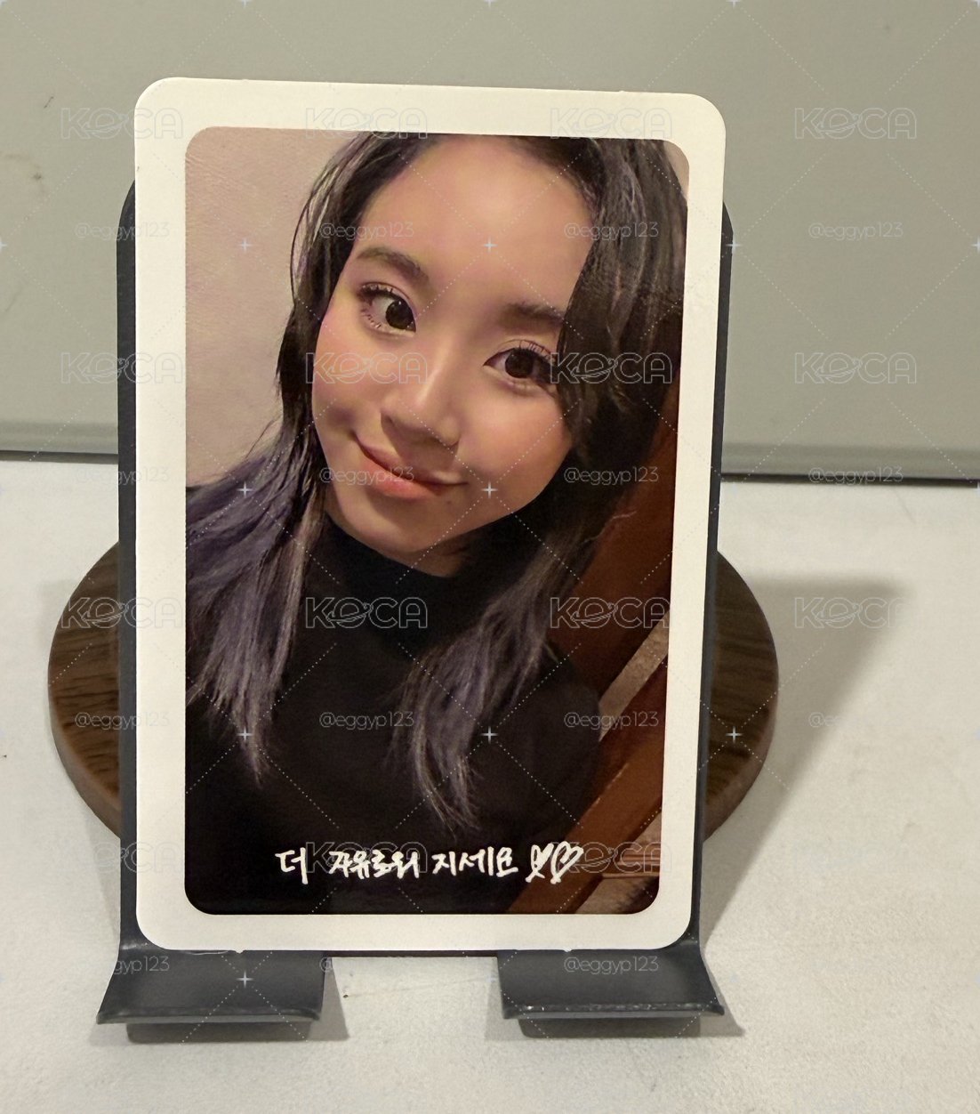 M&M 彩留言卡