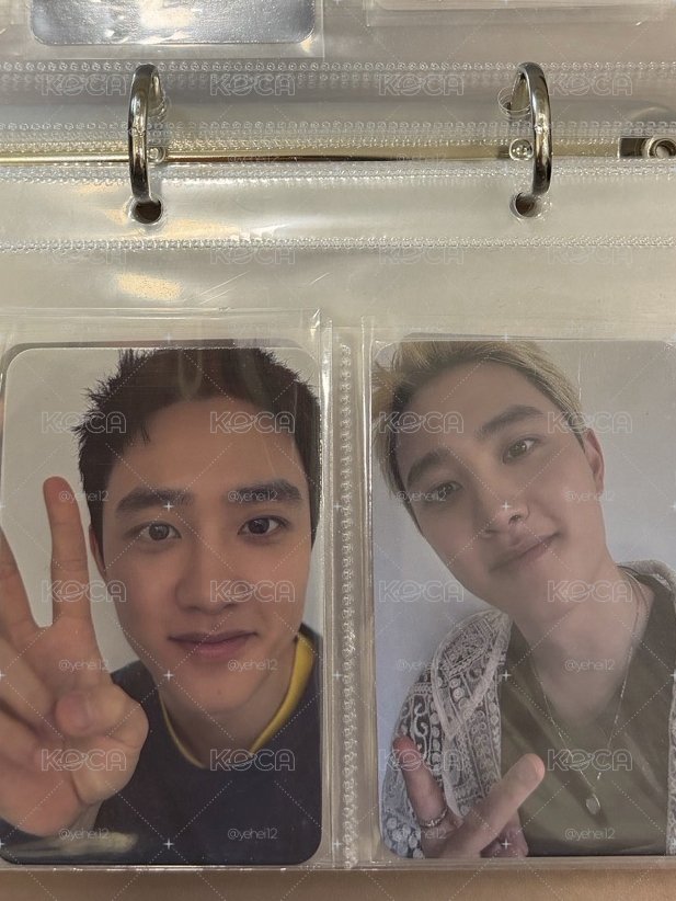 EXO D.O. 都敬秀 BLISS itta簽售卡