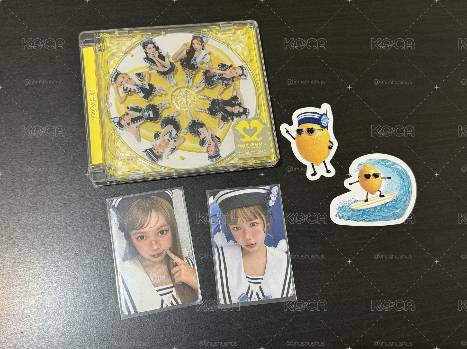 Hearts2Hearts 迷二 am 幸運卡Jewel Case Ver. YEON
