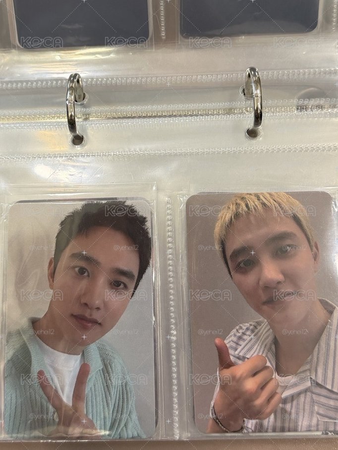 EXO D.O. 都敬秀 BLISS BDM簽售卡