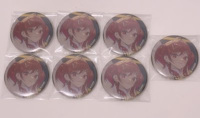 ReGLOSS Daybreak ver. 一条莉々華 徽章 單顆$100全收$600