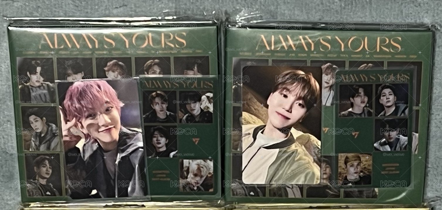 ALWAY YOURS D盤秀寛 不拆