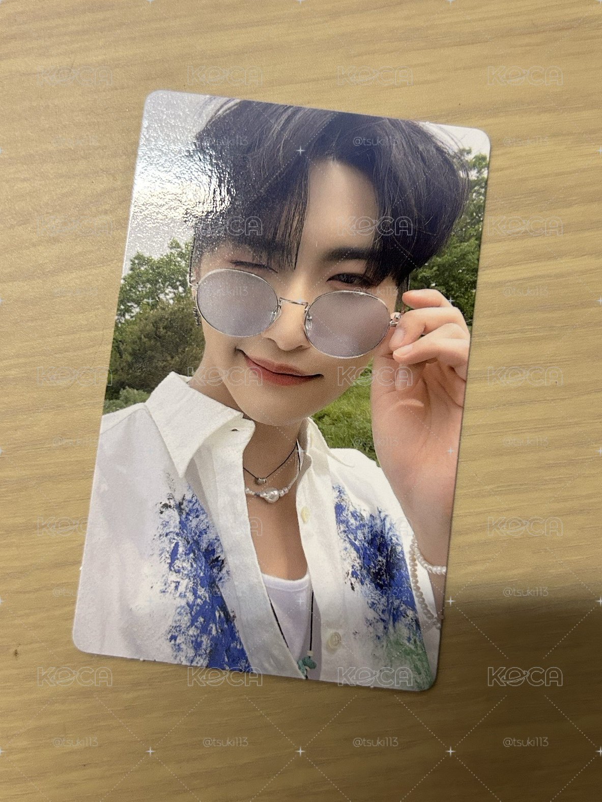 ATEEZ 朴星化 2022夏寫特典卡 大盤