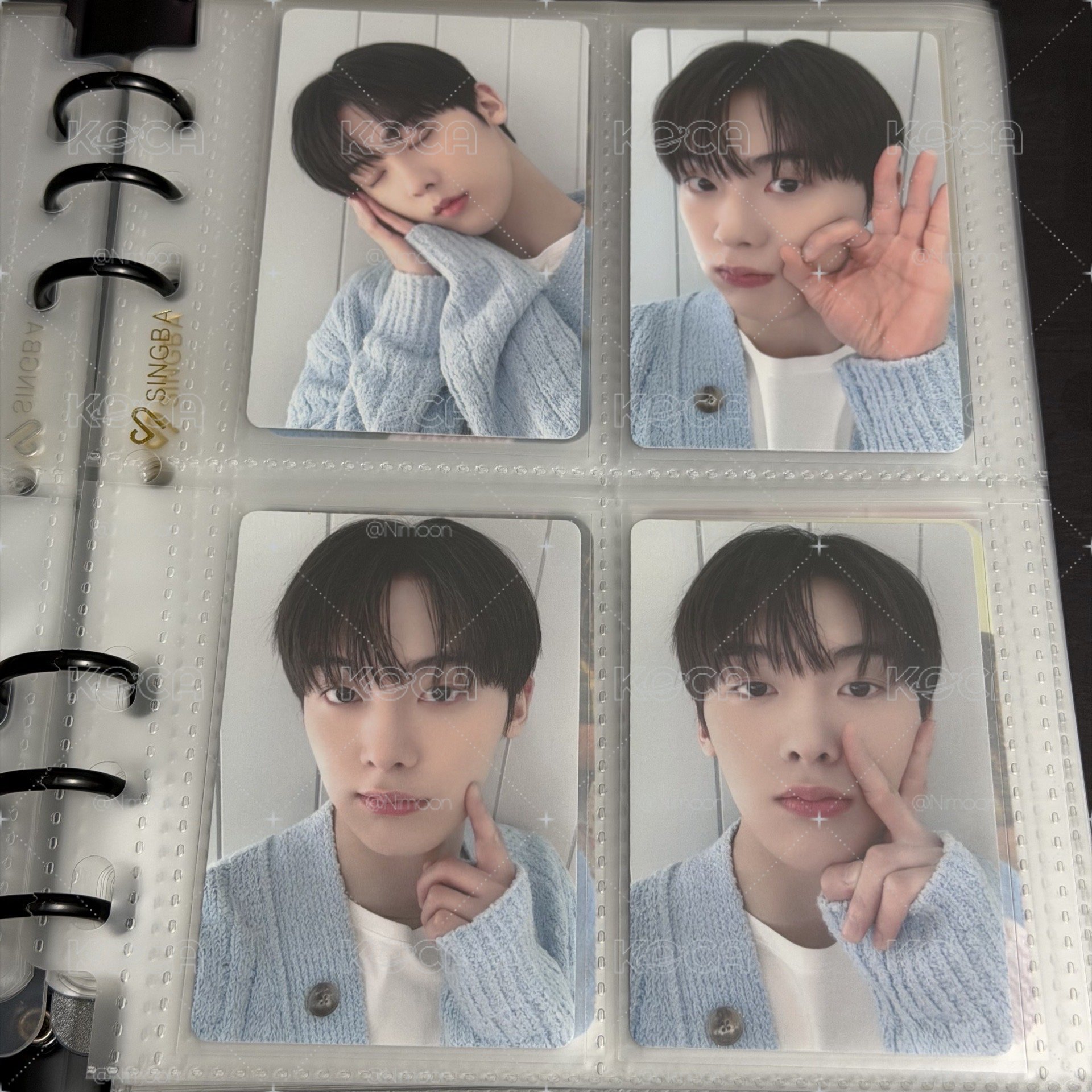ASTRO 尹產賀 SANHA 特典卡