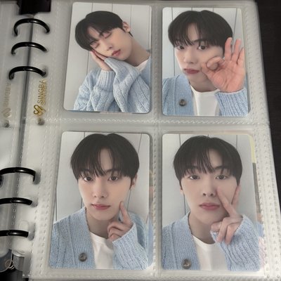 ASTRO 尹產賀 SANHA 特典卡