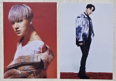 All to Action ATEEZ JP 生寫真