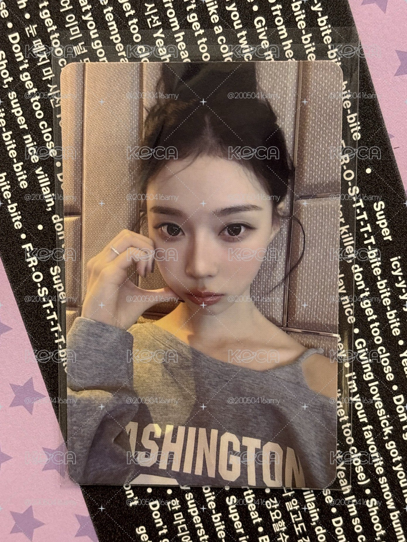 泡泡摩奇 比心冬🫶🏻