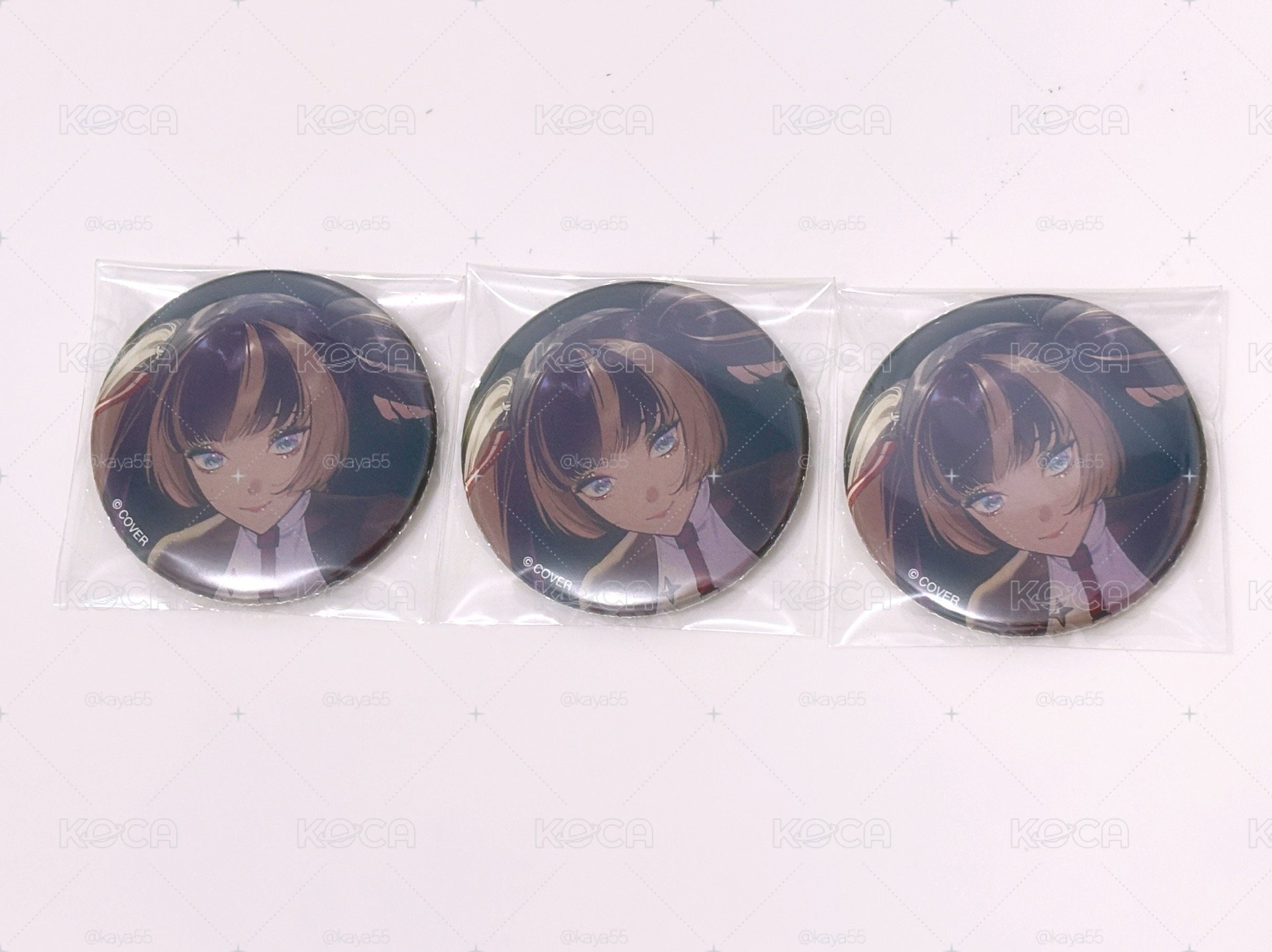 ReGLOSS Daybreak ver.儒烏風亭らでん徽章