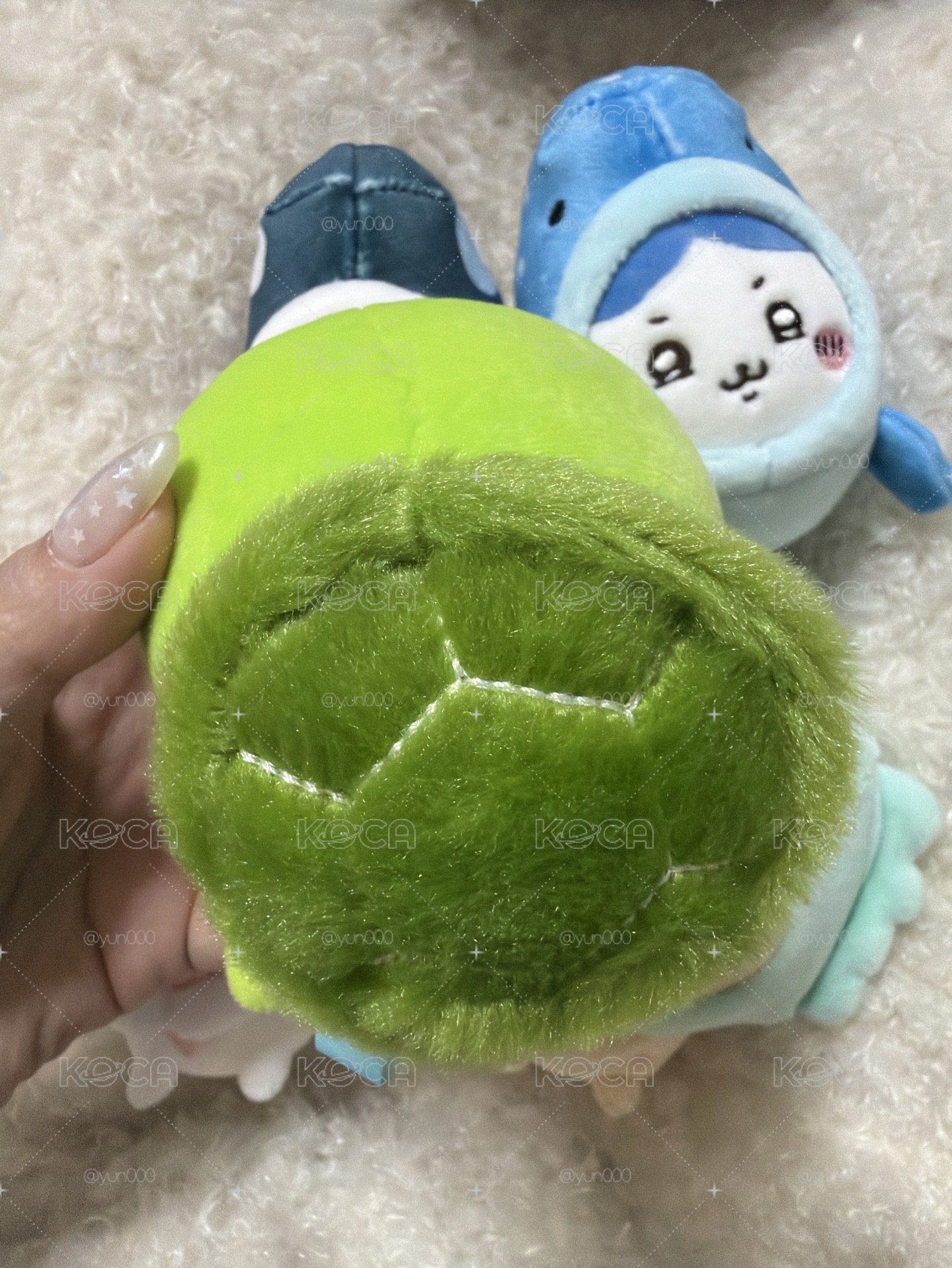 吉伊卡哇 水族館系列 
