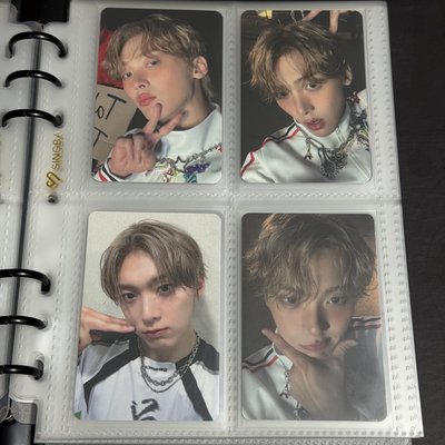 ASTRO 尹產賀 SANHA 特典卡