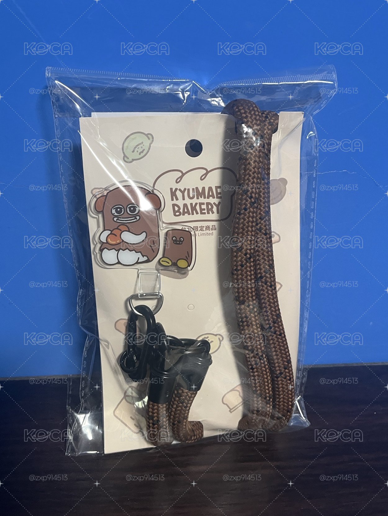 台灣圭咩快閃店手機夾片
