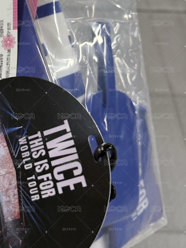 台北場 VIP 禮包 不含掛牌