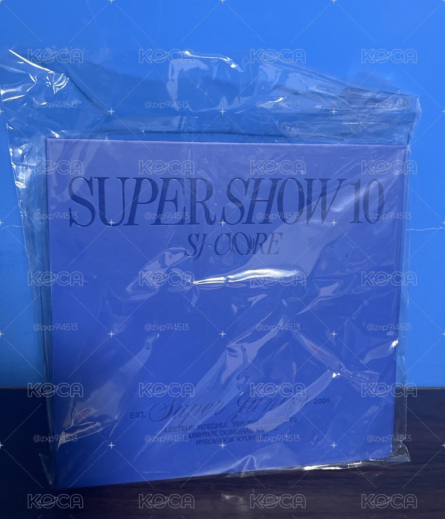 SS10 安可場 票券收集本