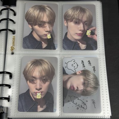 ASTRO 尹產賀 SANHA 特典卡