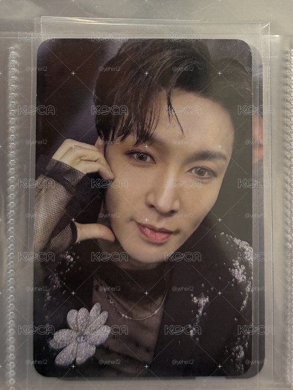 EXO LAY 張藝興 REVERXE 專卡